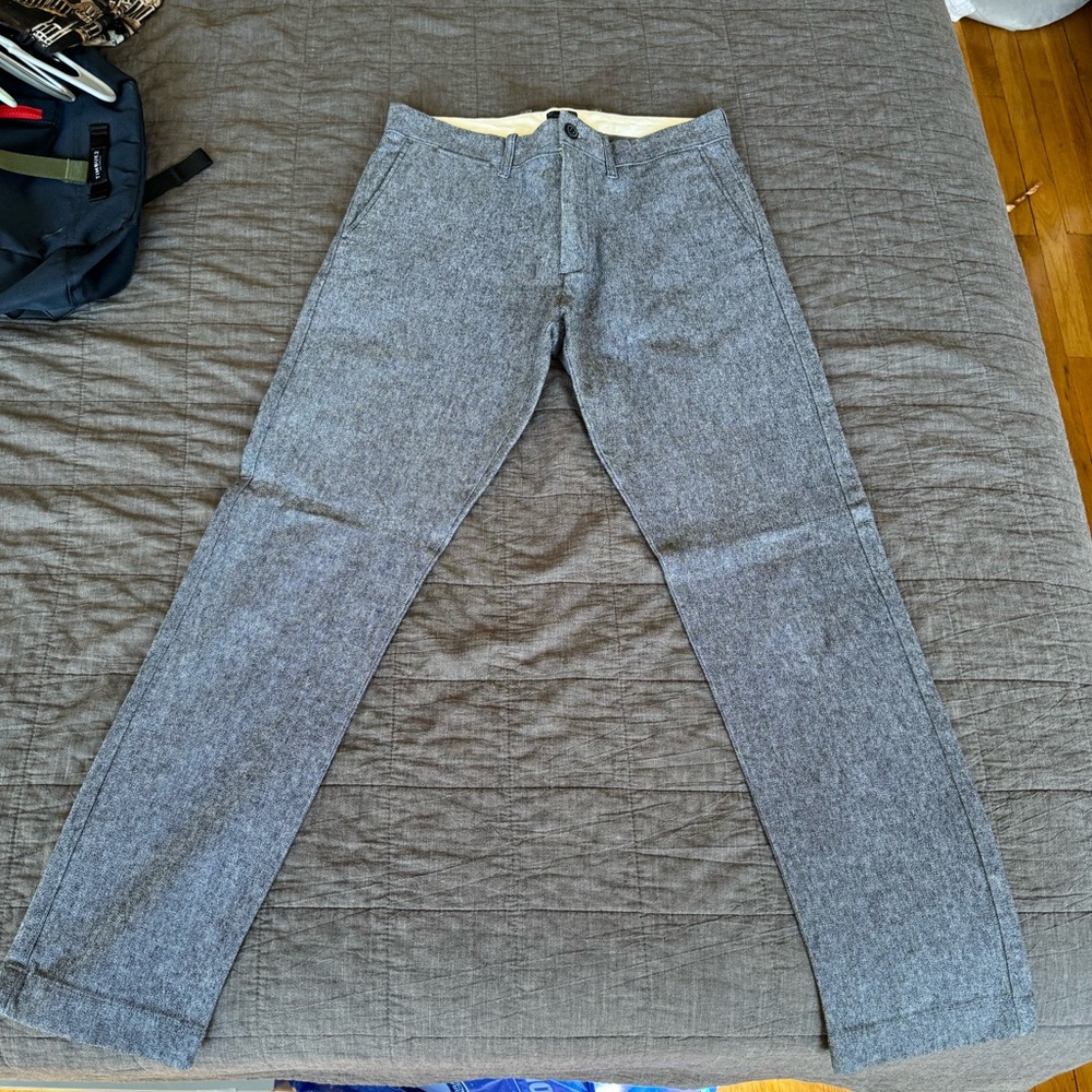 J. Crew Men’s Stretch Pant - 30/30